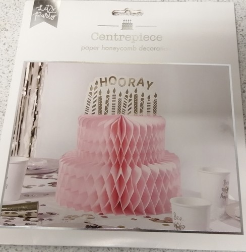 Pink honeycomb hooray - pink, *