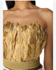 Women's Akira Gold & Nude Fly