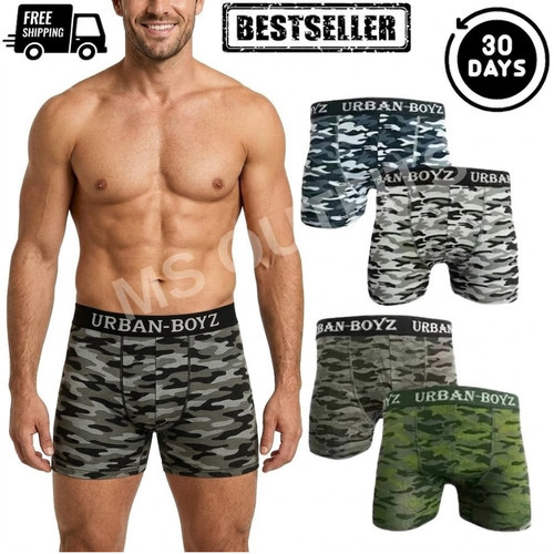 Pack mens boxer shorts - boxer,