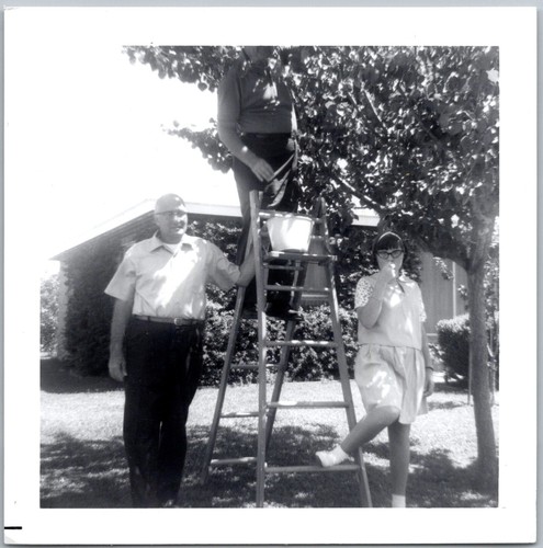 Vtg snapshot family posing - vtg,