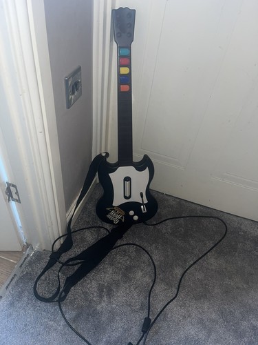 Guitar hero red octane - octane, white