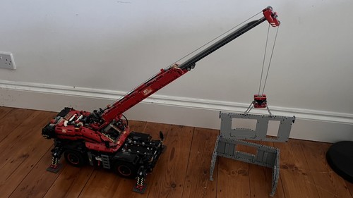 Lego technic 42082 - technic,