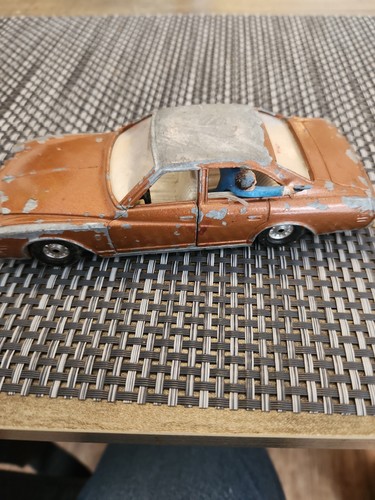 Corgi buick regal - corgi, james