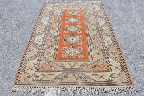 1x7 vintage rug - 5,1x7,7, ft