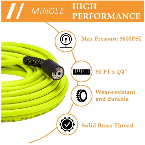 50ft pressure washer hose - 50ft,
