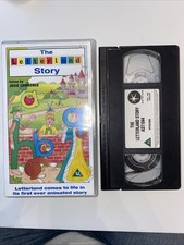 The Letterland Story VHS Video Tape, Voiced by Josie Lawrence Children’s