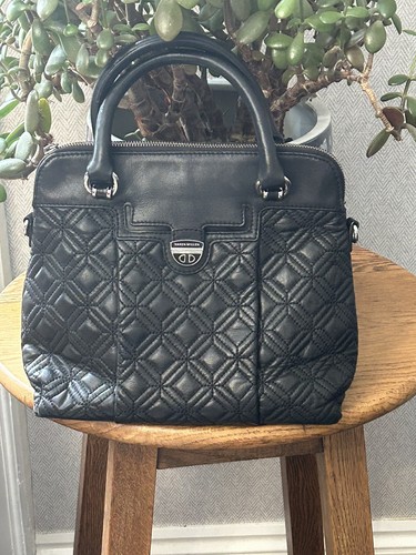 Karen millen black quilted - millen,