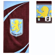 Aston Villa Beach Towel –