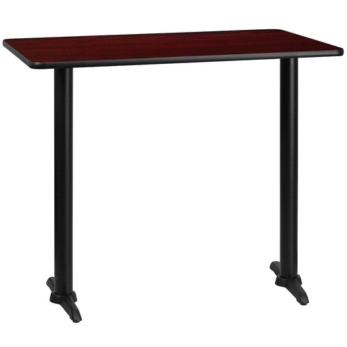 Mahogany table top - 48'',