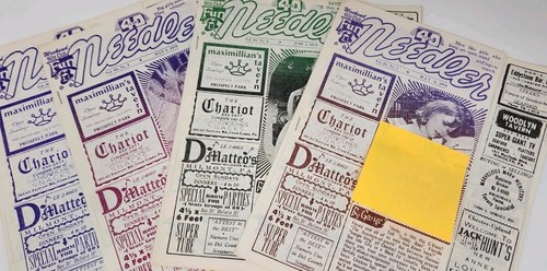 Needler mature adult pamphlet - needler,