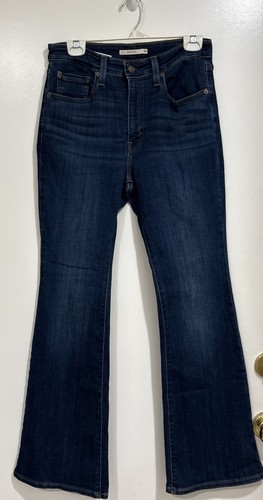 Levi flare jeans - flare, dark