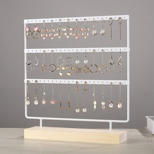 Tier earrings display stand - earrings,