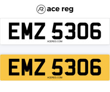 Personalised Number Plate