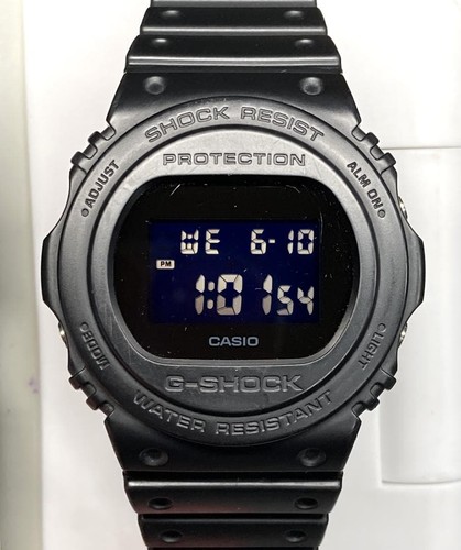 Casio shock 5750e black - g-shock, dw-5750e
