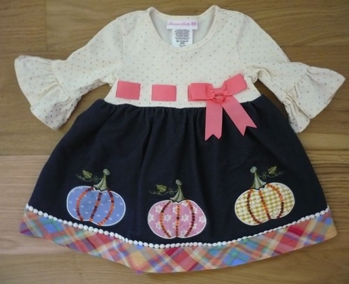 Bonnie jean baby fall - jean, pumpkin