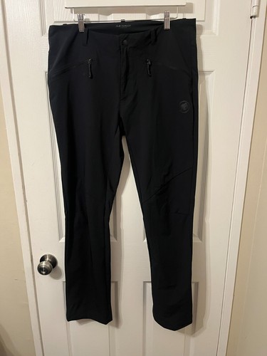 Mammut men pants black - 36,