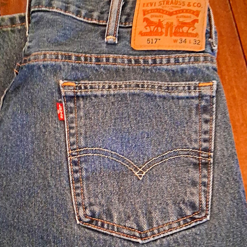 Levi men blue denim - blue,