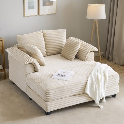 Oversized chaise lounge chair - lounge,