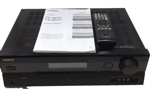 Onkyo sr577 channel - tx-sr577, av