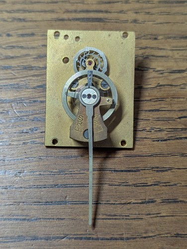 Clock platform escapement - clock,