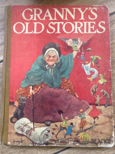 Vintage granny old - vintage, stories