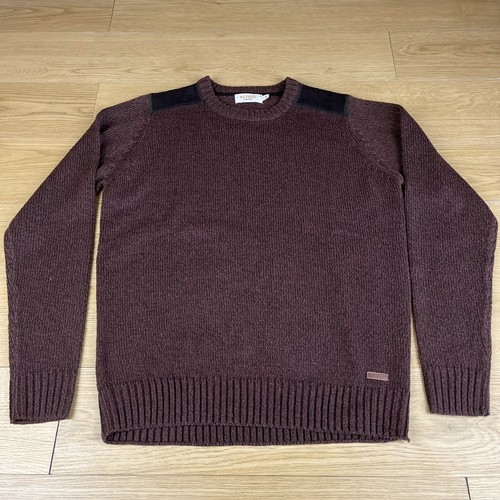 Field fisherman knit jumper - pg,