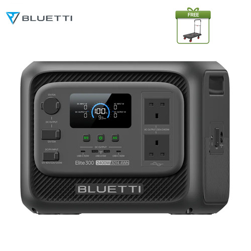 Bluetti elite 300 portable - bluetti,