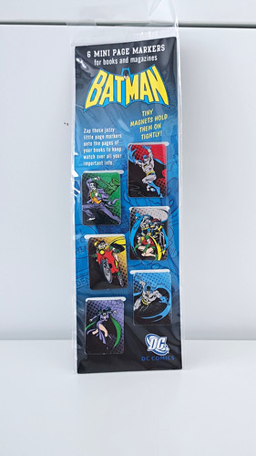 Comics batman mini page - comics,