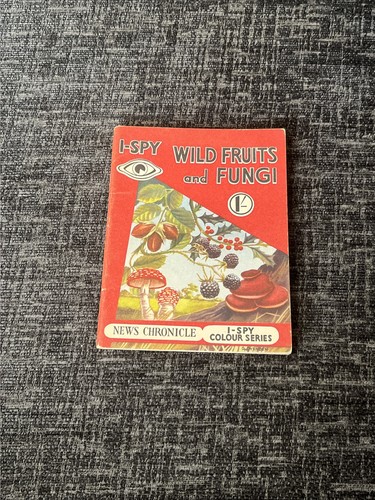 Spy book wild fruits - book,