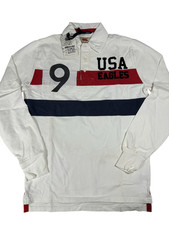 USA Canterbury White Rugby