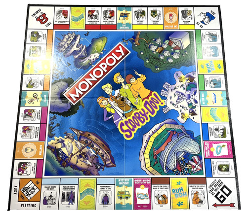 Monopoly scooby doo 50th - scooby,