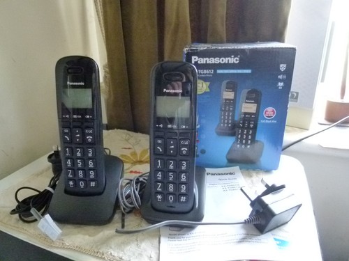 Panasonic tgb612 digital - kx-tgb612,
