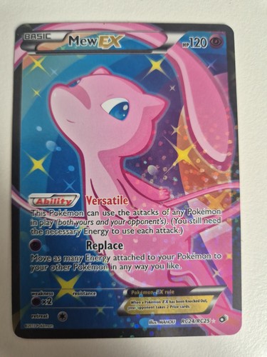 Pokémon tcg mew legendary - mew, ex