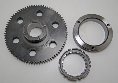 Xt600e starter freewheel - starter,