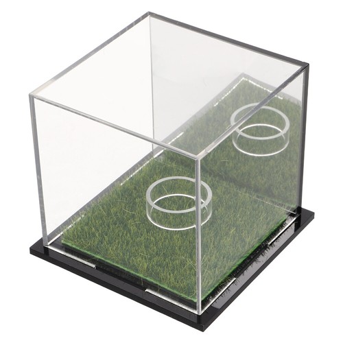 Clear golf ball holder - golf,