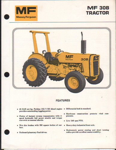 Massey ferguson 30b - ferguson, 30b"