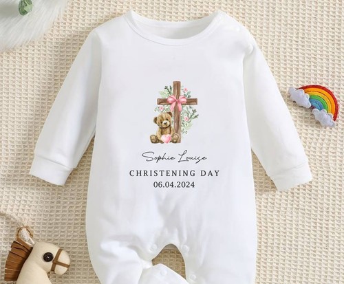 Personalised christening day - personalised,