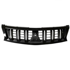 Front Radiator Grille Black