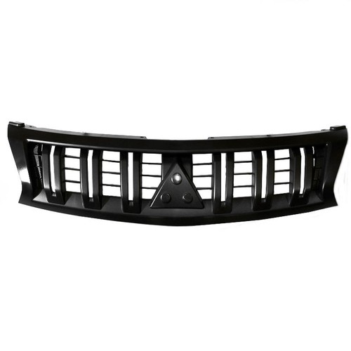 Front radiator grille black - radiator,