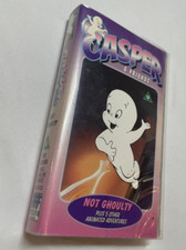 Casper And Friends - Not Ghoulty (VHS, 1995) VCR, BLUE LIGHT