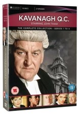Kavanagh QC: The Complete Collection - Series 1 to 5 DVD (2009) Marjorie Bland,