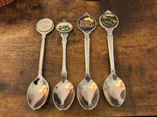Assorted decorative tea spoons