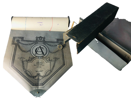 Pianola roll music piano paper - piano,