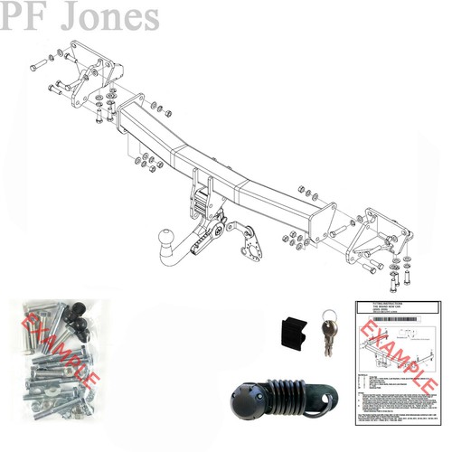 Gdw towbar for land rover - gdw,