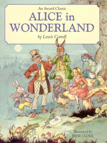 Alice wonderland lewis - in,