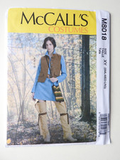 McCalls M8018 sewing pattern
