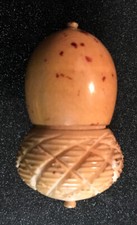 Beautiful Antique Hand Carved