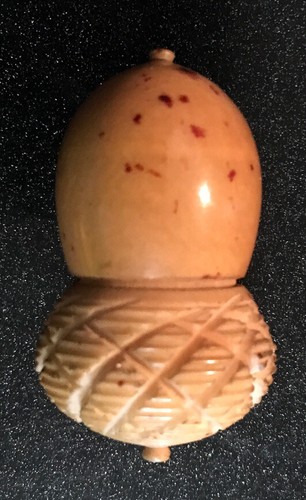 Beautiful antique hand - antique, carved