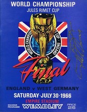 1966 WORLD CUP FINAL England v