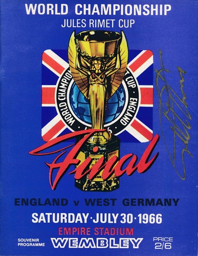 1966 world cup - world, final